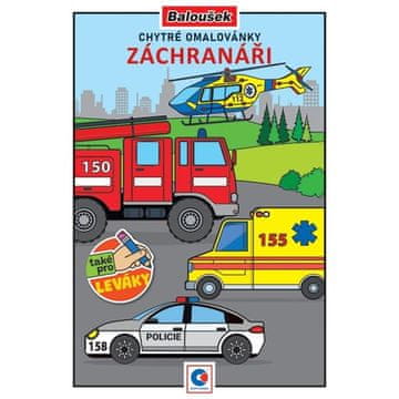 Pobarvanka A5, reševalci