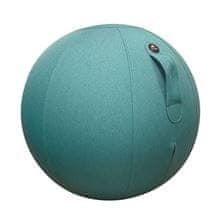 Ergonomska sedežna žoga Alba - turkizna, 65 cm