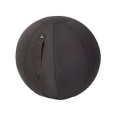 Ergonomska sedežna žoga Alba - črna, 65 cm