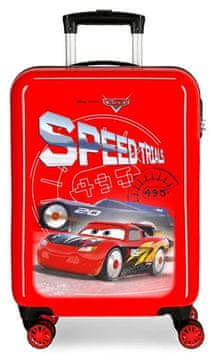 Disney JOUMMABAGS Potovalni kovček ABS Cars Speed Trails ABS plastika, 55 cm