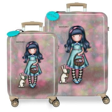 Gorjuss JOUMMABAGS ABS potovalni kovček Santoro The Hunt ABS plastika, 55/67 cm