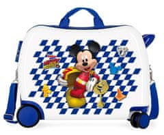 Disney JOUMMABAGS Otroški kovček na kolesih Mickey Good Mood MAXI ABS plastika, 50x39x20 cm, prostornina 34 l