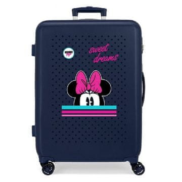 Joummabags Potovalni kovček ABS Minnie Sweet Dreams ABS plastika, 68 cm
