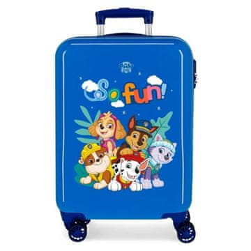 Nickelodeon JOUMMABAGS Potovalni kovček ABS Paw Patrol so fun ABS plastika, 55 cm