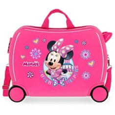 Disney JOUMMABAGS Otroški kovček na kolesih Minnie Super Helpers MAXI ABS plastika, 50x38x20 cm, prostornina 34 l