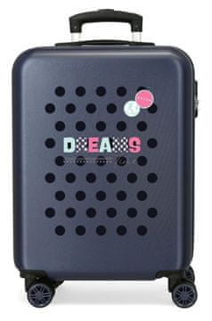 Movom JOUMMABAGS Potovalni kovček ABS Dreams Time iz plastike ABS, 55 cm