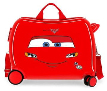 Joummabags Otroški kovček na kolesih Cars LQM MAXI ABS plastika, 50x38x20 cm, prostornina 34 l
