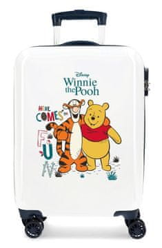 Disney JOUMMABAGS Potovalni kovček ABS Winnie the Pooh in Tiger ABS plastika, 55 cm