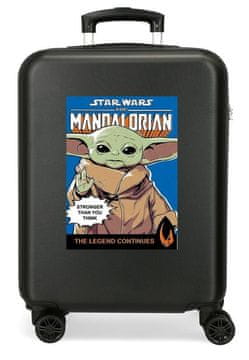 Star Wars JOUMMABAGS Mandalorian Yoda ABS plastični potovalni kovček, 55 cm