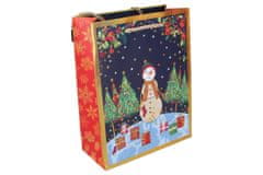 Darilna vrečka L 42x31x12 cm KRST