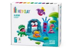 TM Toys HEY CLAY Ustvarjalni set - Outlanders