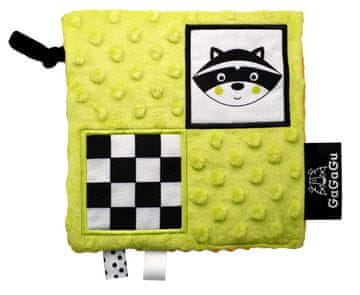 GaGagu Rustling odeja Penguin Raccoon 15cm