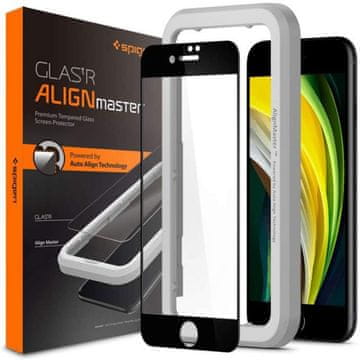 Spigen AlignMaster FC iPhoneSE/8/7 Black