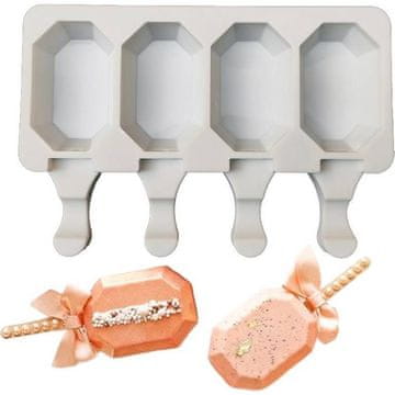 Silikonski model za popsicles - Cakesicq