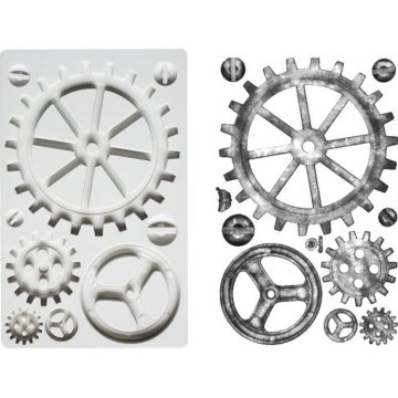 Silikonski model z zobniki 20x12cm - Cakesicq