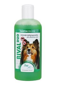 Šampon Bea antiparazitski Rival DUO za pse, dolga dlaka 200ml