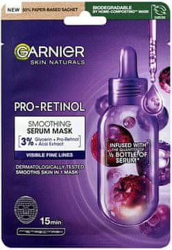 Garnier Skin Naturals Pro-Retinol Smoothing Serum Mask 22 g