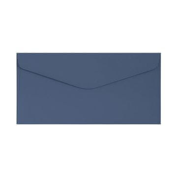 Okrasne kuverte gladke - DL, 120 g/m2, temno modre,