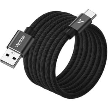 YENKEE YCU MAGNETIC 04 A/C kabel BK