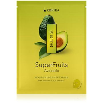 Superfruits Avokado hranilna maska 25 g