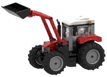 BRIXIES Plus 222.775 Massey Ferguson 5S - traktor s čelnim nakladalnikom, 269 KM