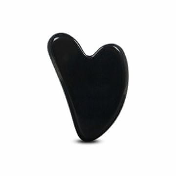 Plum Beauty Gua Sha Obsidian Stone (kamen za kiparjenje)