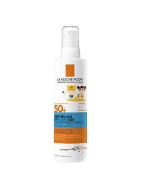 La Roche Posay Ultralahki zaščitni sprej za otroke SPF 50 Anthelios (nevidni sprej) 200 ml