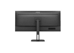 AOC U34V5C monitor, 86.4cm, UWQHD, VA, 100Hz, 4ms (GTG), Freesync (U34V5C/BK)