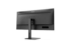 AOC U34V5C monitor, 86.4cm, UWQHD, VA, 100Hz, 4ms (GTG), Freesync (U34V5C/BK)
