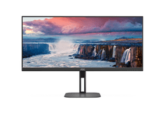 AOC U34V5C monitor, 86.4cm, UWQHD, VA, 100Hz, 4ms (GTG), Freesync (U34V5C/BK)