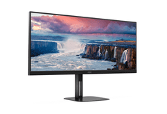 AOC U34V5C monitor, 86.4cm, UWQHD, VA, 100Hz, 4ms (GTG), Freesync (U34V5C/BK)