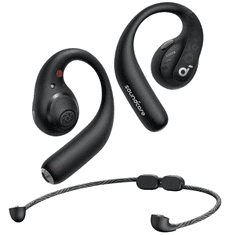 Anker Brezžične slušalke Soundcore AeroFit Pro, črne