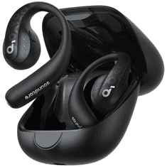 Anker Brezžične slušalke Soundcore AeroFit Pro, črne