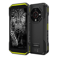 Ulefone mobilni telefon Armor X32 6 + 6 / 128 GB, 5500 mAh, zelen