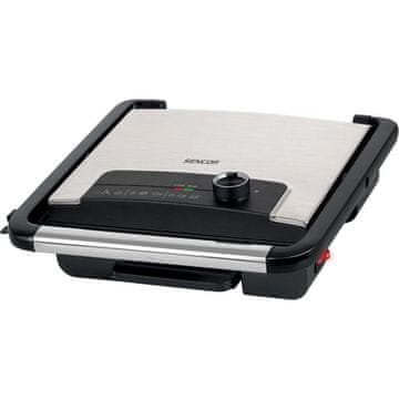 SENCOR SBG 3710SS kontaktna rešetka