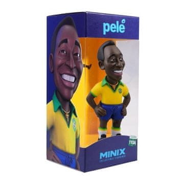Minix Nogometna ikona: Pelé - Brazilija