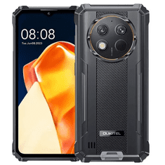 Oukitel WP28S 4 + 12 / 128 GB, 10.600 mAh, črn