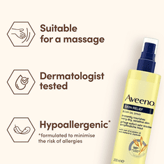 Aveeno Skin Relief Body Oil Spray 200 ml