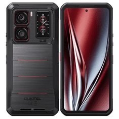Oukitel WP300 5G 12 + 24 GB / 512 GB, 16.000 mAh, črna