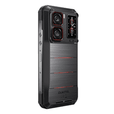 Oukitel WP300 5G 12 + 24 GB / 512 GB, 16.000 mAh, črna
