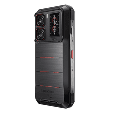 Oukitel WP300 5G 12 + 24 GB / 512 GB, 16.000 mAh, črna