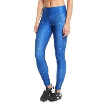 Reebok Hlače obutev za crossfit modra Lths Y Legging