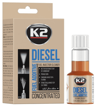 K2 čistilo za šobe dieselskih motorjev Diesel Aditiv, 50ml