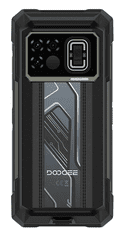 Doogee Fire 6 MAX 5G 8 + 12 / 256 GB, 20.800 mAh, črn