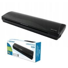 Esperanza 265W laminator A3 za plastificiranje črn + A3 folije AEON