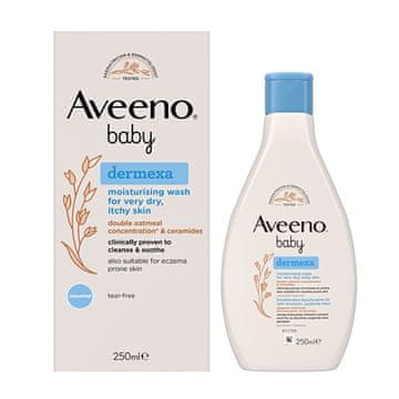 Aveeno Hidratantni gel za umivanje Baby Dermexa 250 ml