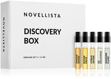 Novellista White Discovery Set - EDP 5 x 1,4 ml