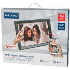 Blow Digitalni Foto okvir 15,6\" 32GB WIFI 79-708