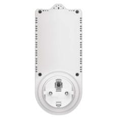 Emos P56601SH GoSmart termostat za vtičnico, digitalni časovnik, WiFi, 2v1, schuko