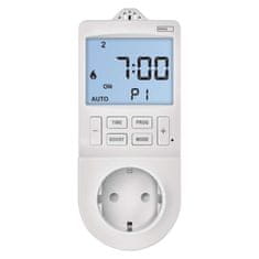 Emos P56601SH GoSmart termostat za vtičnico, digitalni časovnik, WiFi, 2v1, schuko